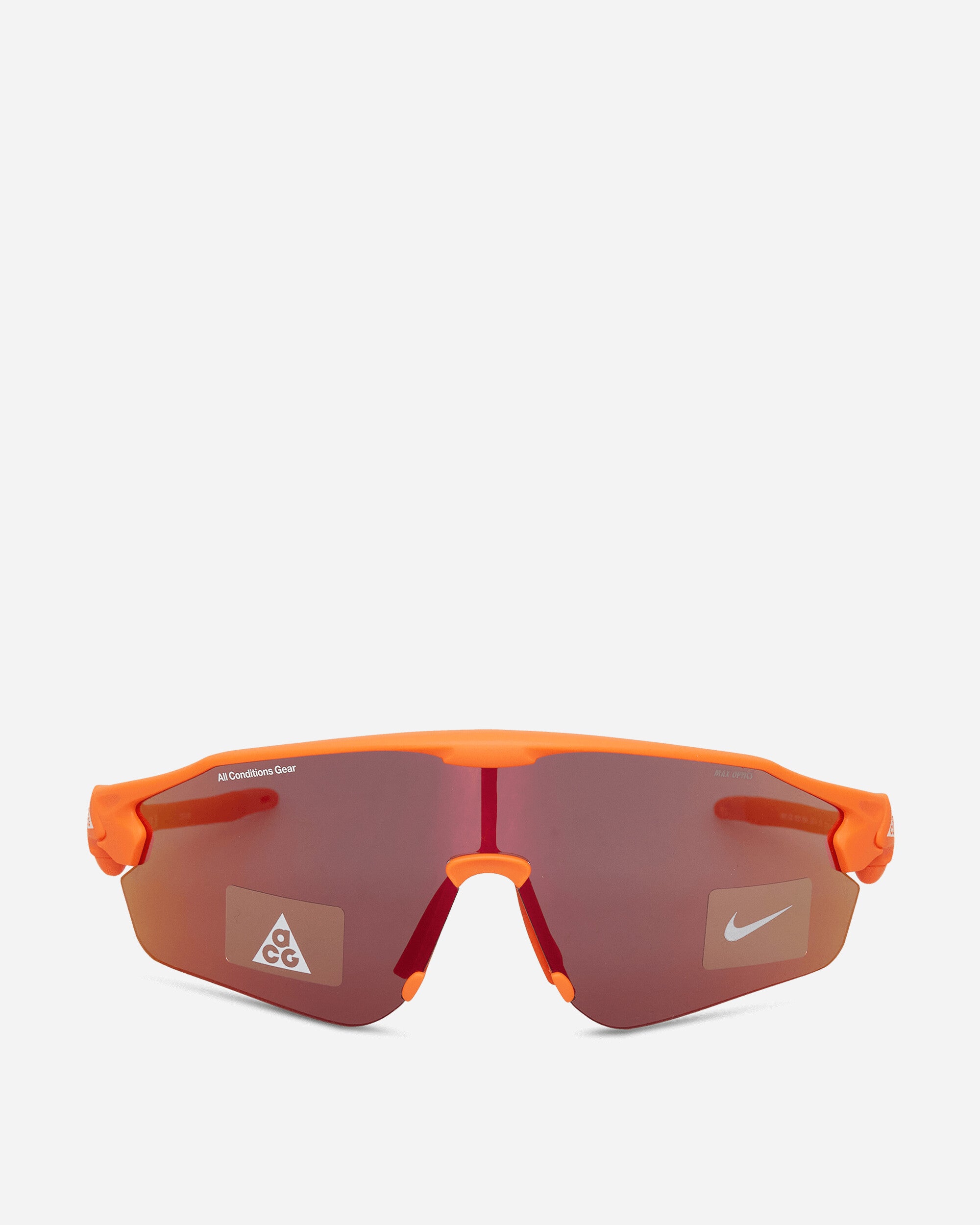 Nike Nike Acg Vista Peak Mat Safety Orange/Orange Mir Eyewear Sunglasses 16IMNKIQ9341X-819