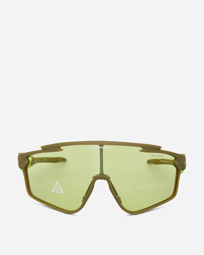 Nike Nike Acg Vista Vert Mt Olive Flak/Ll Volt Eyewear Sunglasses 16IMNKIQ9349X-368