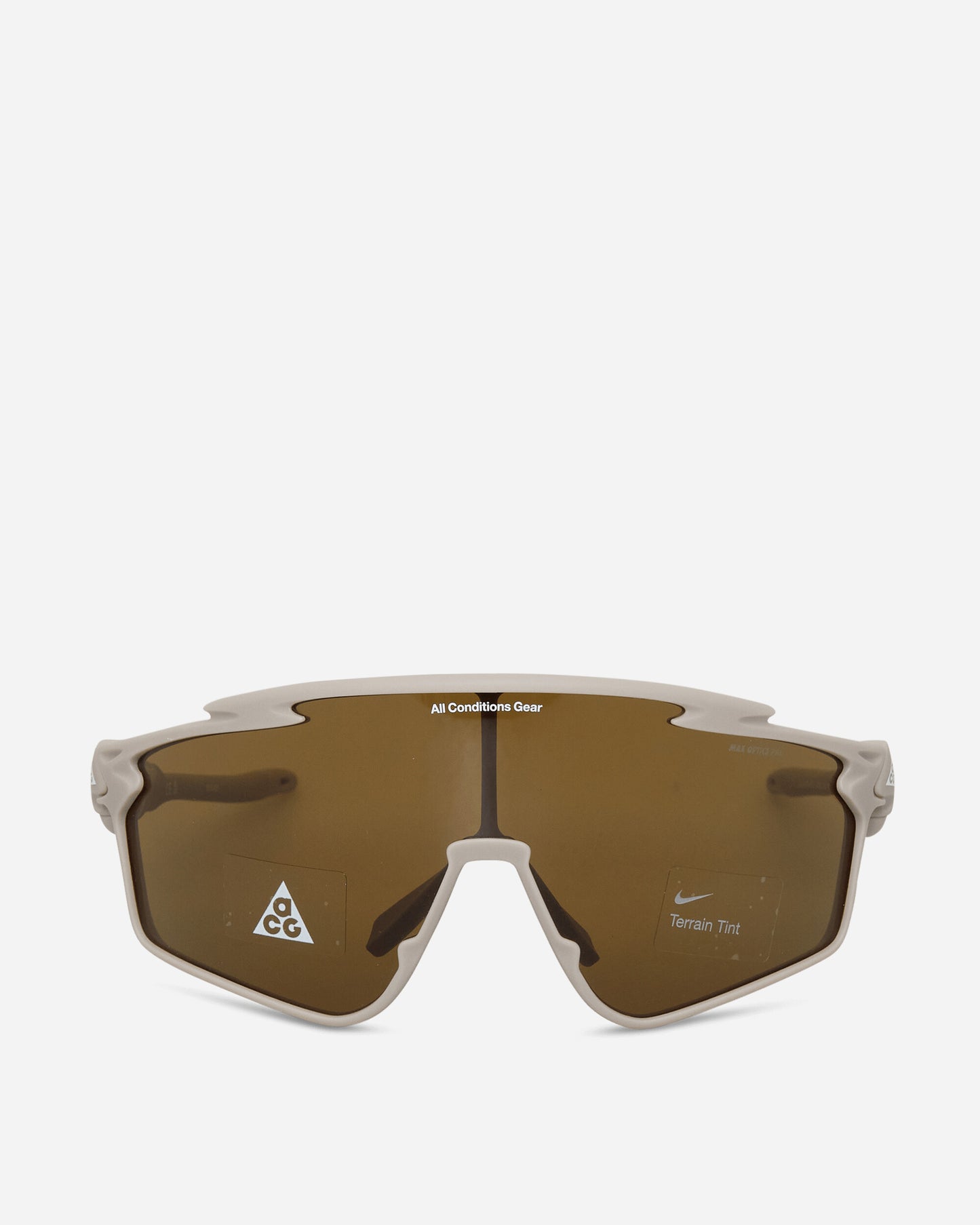 Nike Nike Acg Vista Vert Mt College Grey/Terrain Tint Eyewear Sunglasses 16IMNKIQ9349X-009