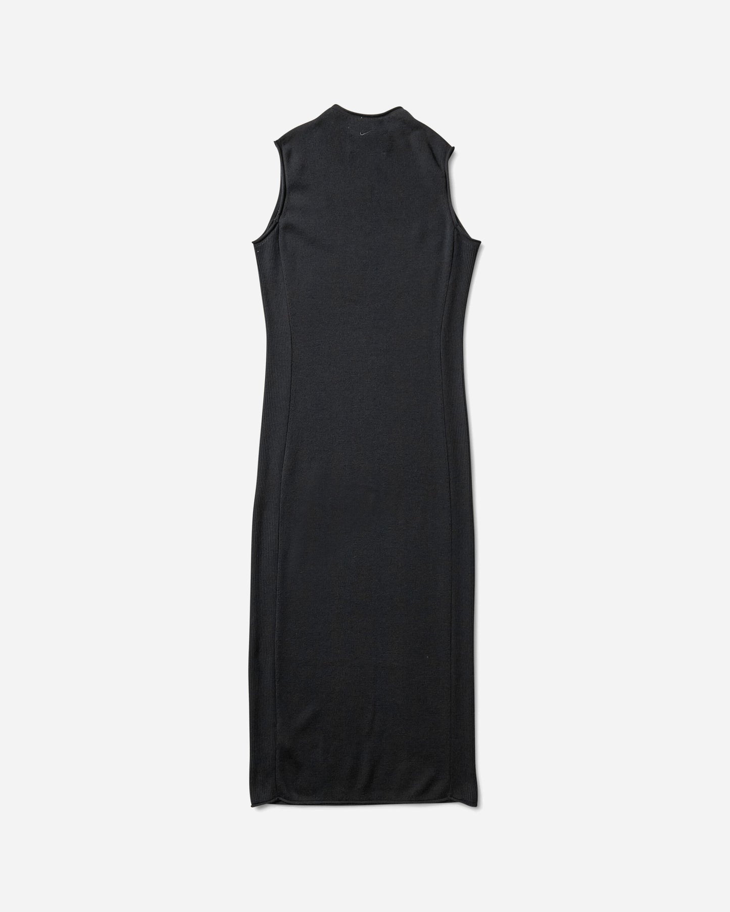 Nike Wmns U Nike Wl Cls Knit Dress Black Dresses Dress Long HM9449-010