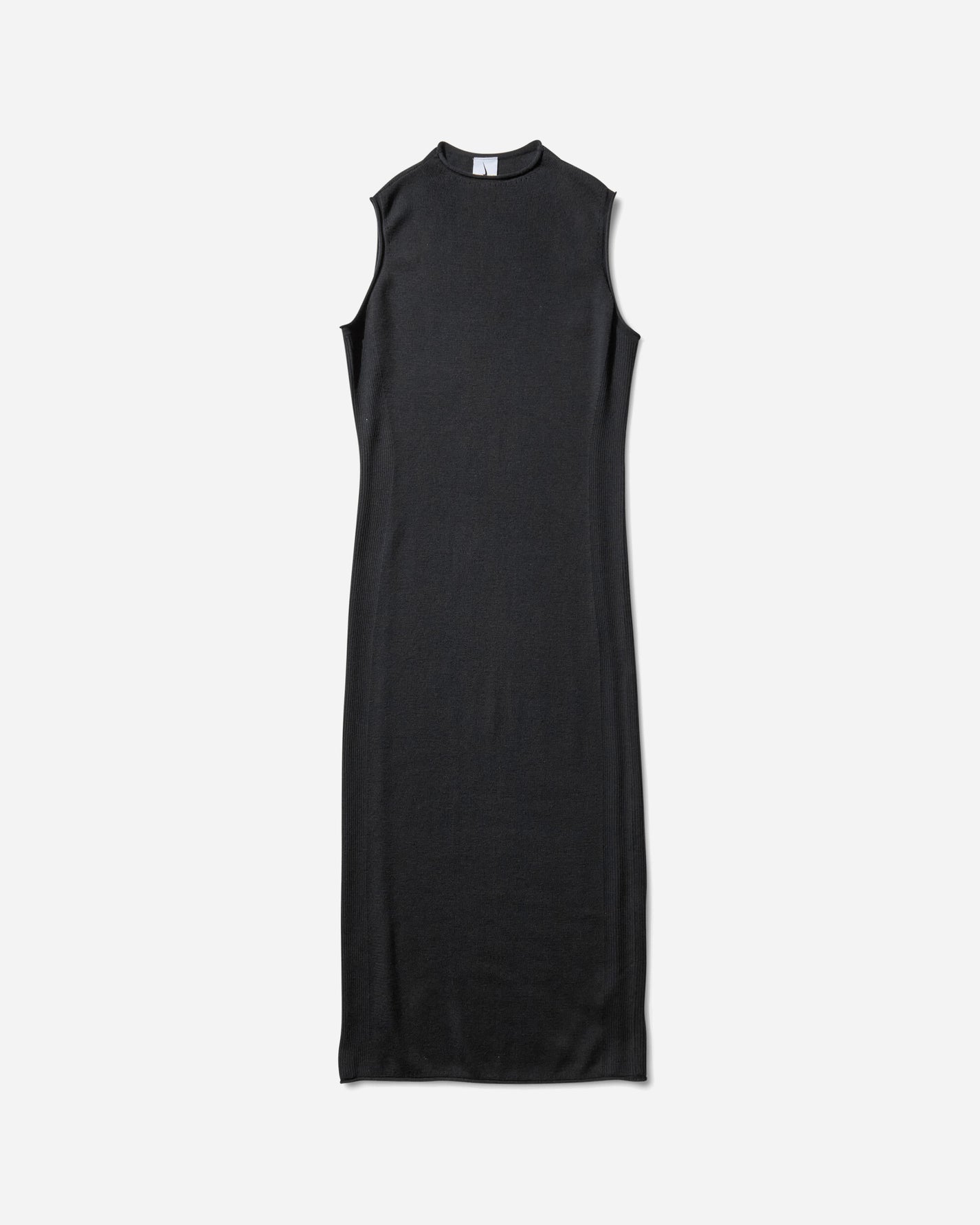 Nike Wmns U Nike Wl Cls Knit Dress Black Dresses Dress Long HM9449-010