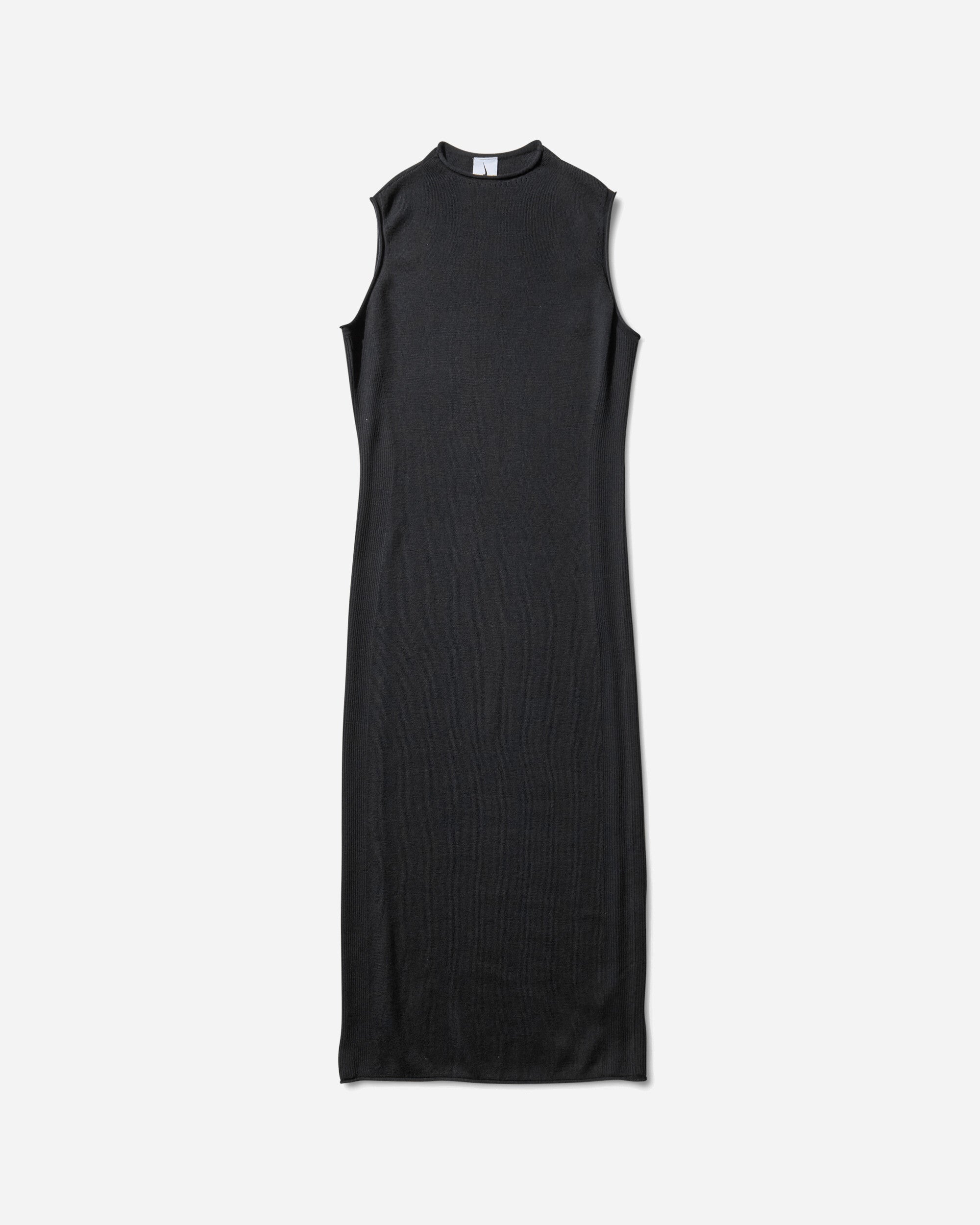 Nike Wmns U Nike Wl Cls Knit Dress Black Dresses Dress Long HM9449-010