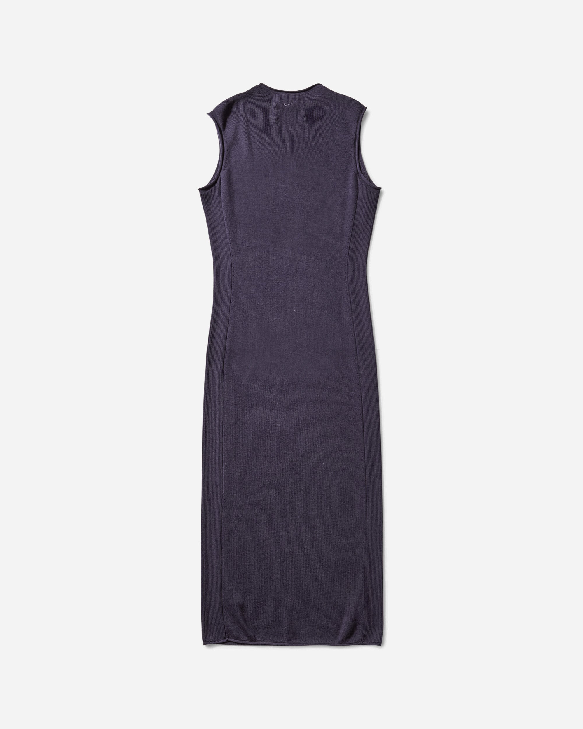 Nike Wmns U Nike Wl Cls Knit Dress Cave Purple Dresses Dress Long HM9449-540