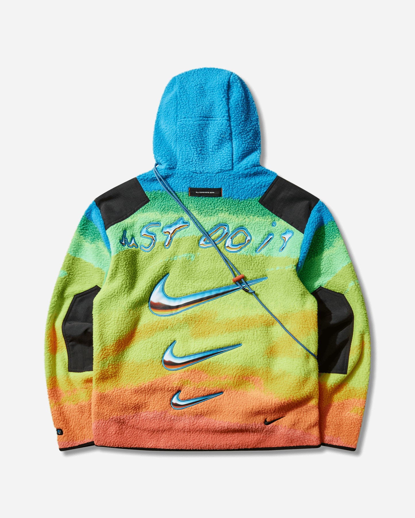 Nike M Nrg Cpfm Blclva Hdy Multi-Color/Black Sweatshirts Hoodies IH1447-920