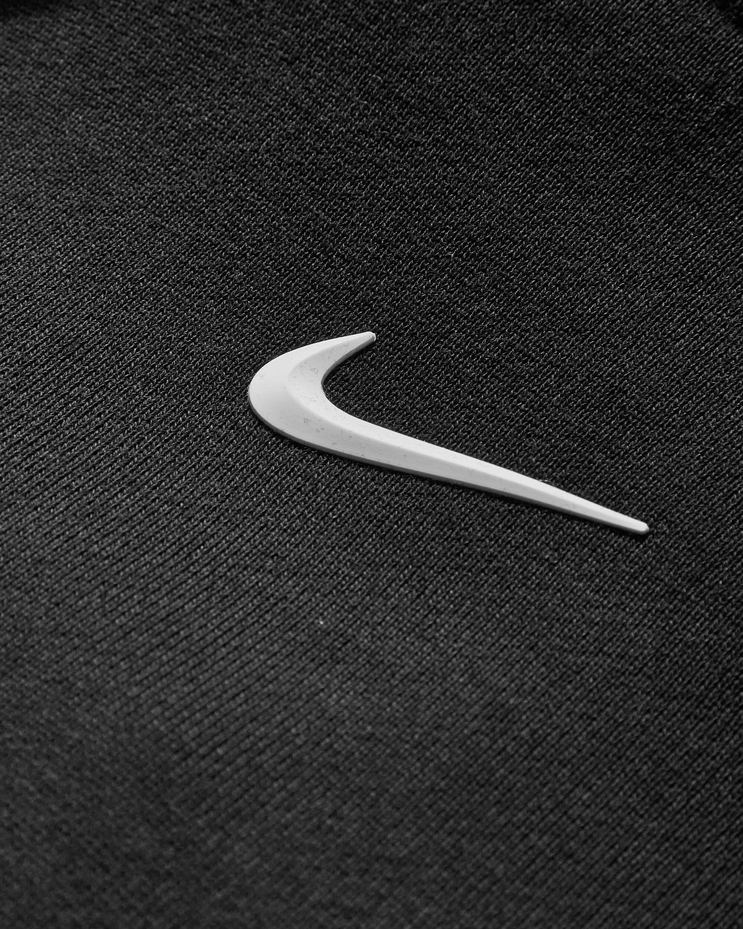 Nike M Nrg Cs Hoodie Flc 2 Black/White Sweatshirts Hoodies HM5762-010