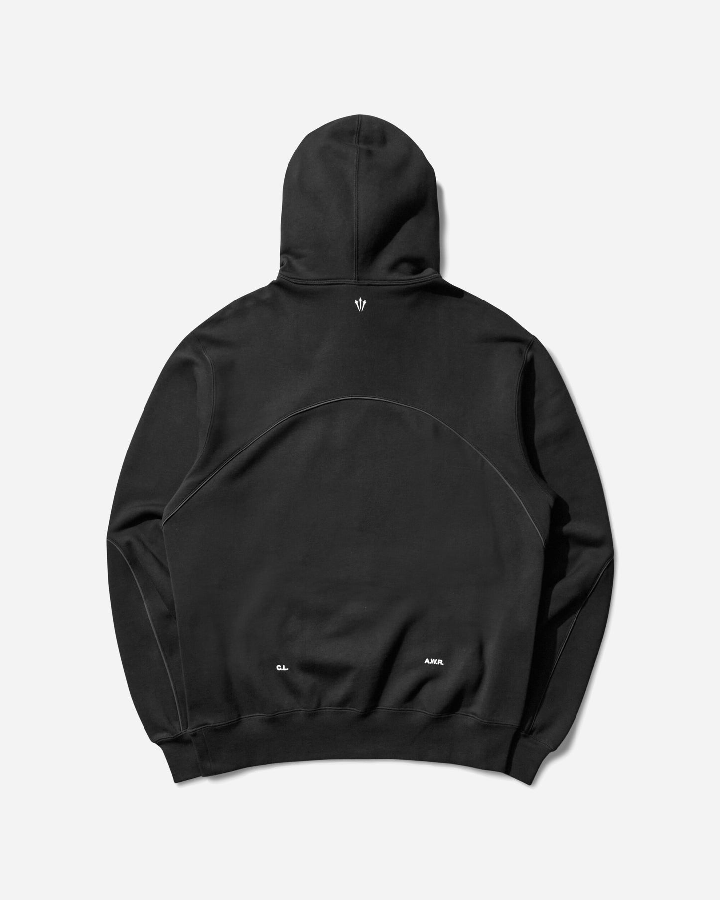 Nike M Nrg Cs Hoodie Flc 2 Black/White Sweatshirts Hoodies HM5762-010