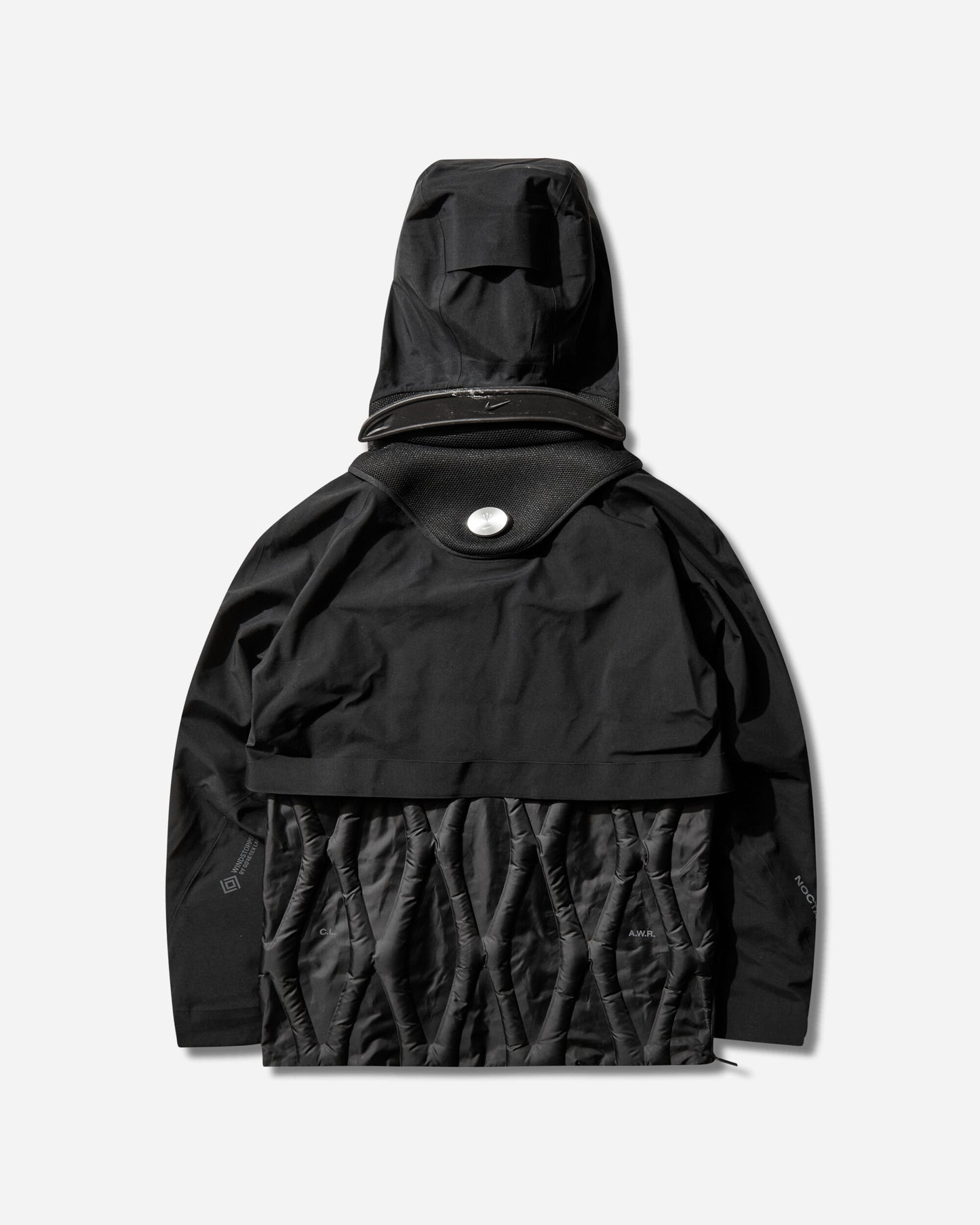 Nike M Nrg Nocta Code Cmp 5Jkthd Black/Black/Gunmetal Sweatshirts Hoodies HQ4477-010