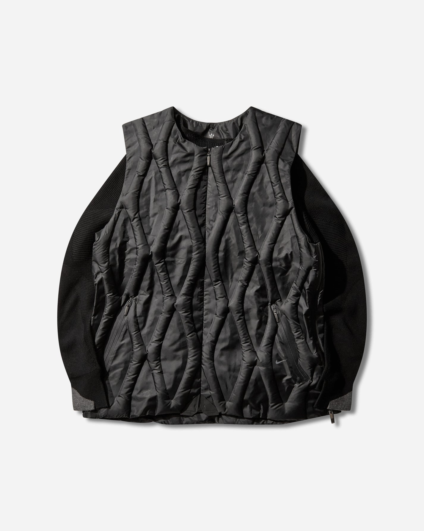 Nike M Nrg Nocta Code Cmp 5Jkthd Black/Black/Gunmetal Sweatshirts Hoodies HQ4477-010