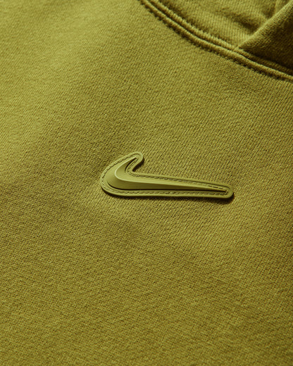 Nike M Nrg Nocta Cs Hdy Flc Wash Moss/Medium Olive/Moss Sweatshirts Hoodies HJ6317-390