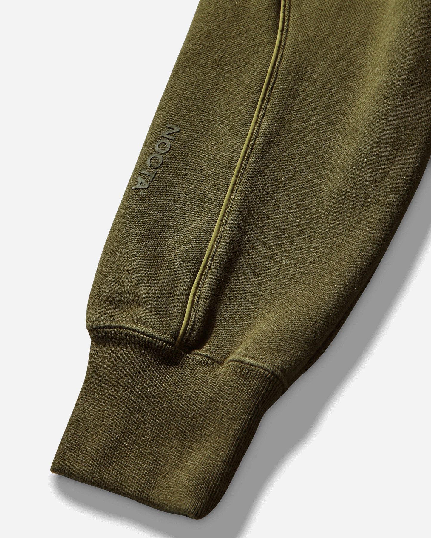 Nike M Nrg Nocta Cs Hdy Flc Wash Moss/Medium Olive/Moss Sweatshirts Hoodies HJ6317-390