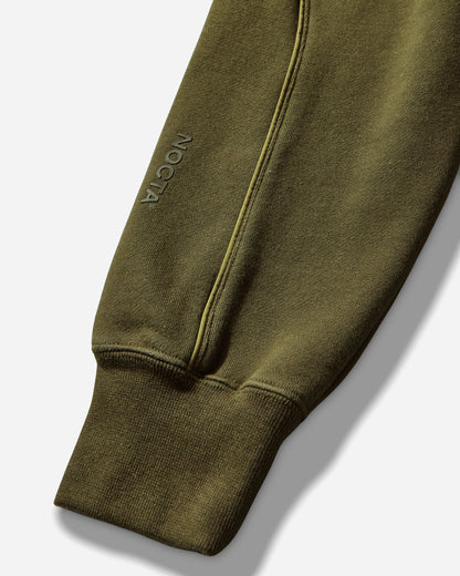 Nike M Nrg Nocta Cs Hdy Flc Wash Moss/Medium Olive/Moss Sweatshirts Hoodies HJ6317-390