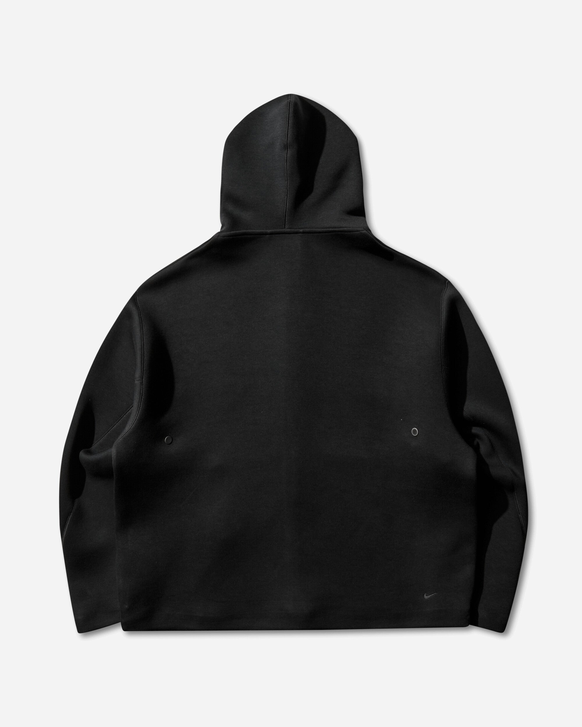 Nike Nike Sportswear Tech Men's Full-Zip Fleece Hoodie Black/Black Sweatshirts Hoodies IF1319-010