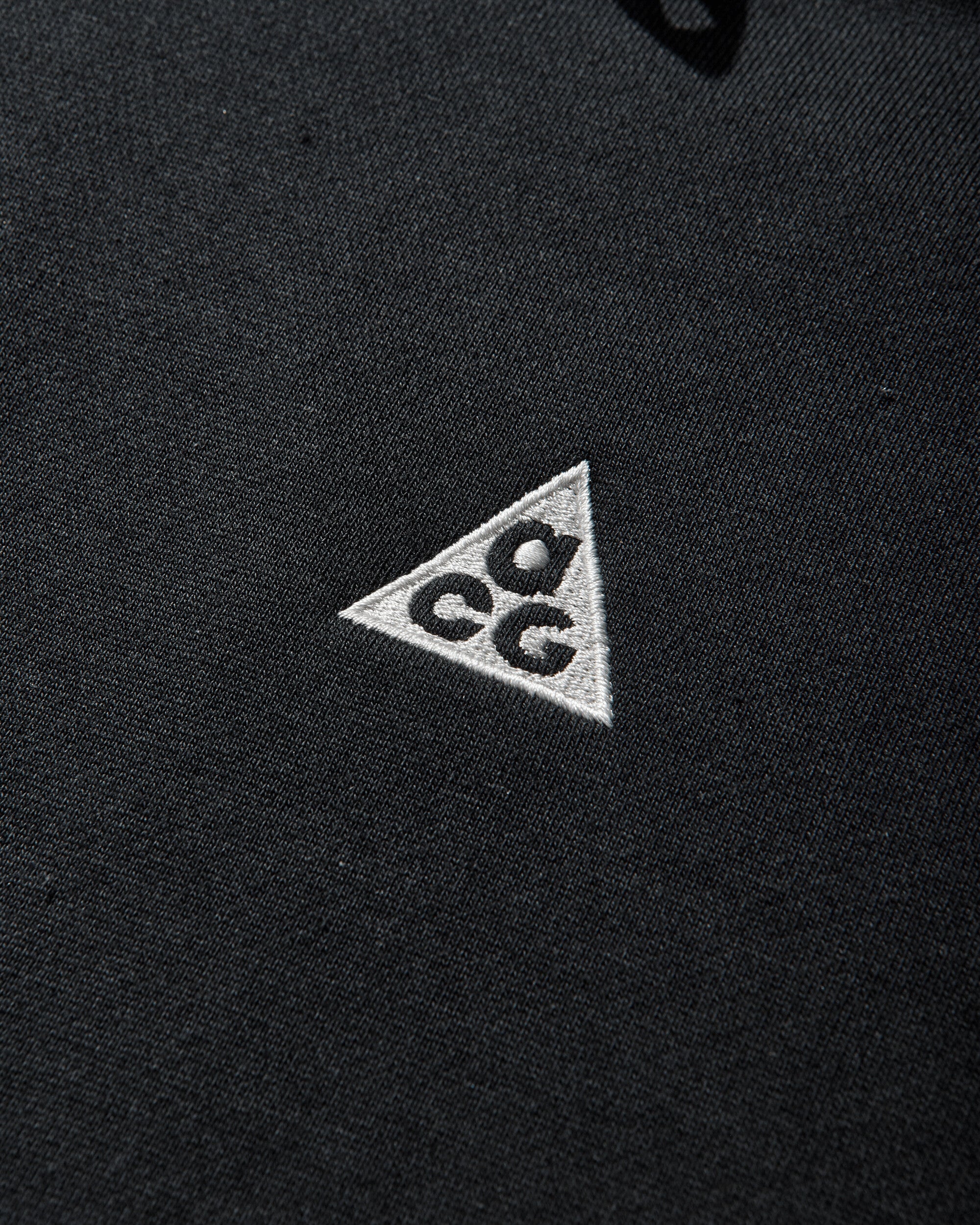 Nike U Acg Tuff Flc Hoodie Po Black/Anthracite/Summit White Sweatshirts Hoodies DZ3392-011