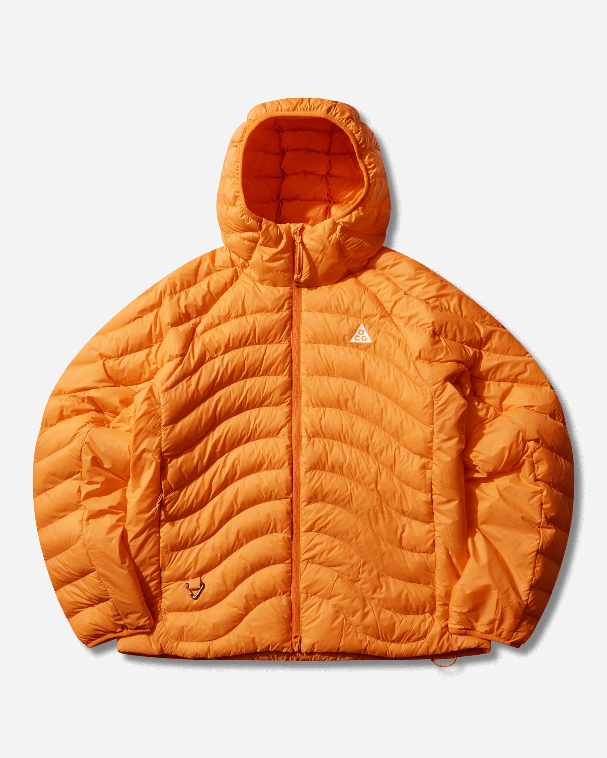 Nike M Acg Tfadv Lava Flow Jkt Safety Orange/(Summit White) Coats and Jackets Jackets HJ3735-819