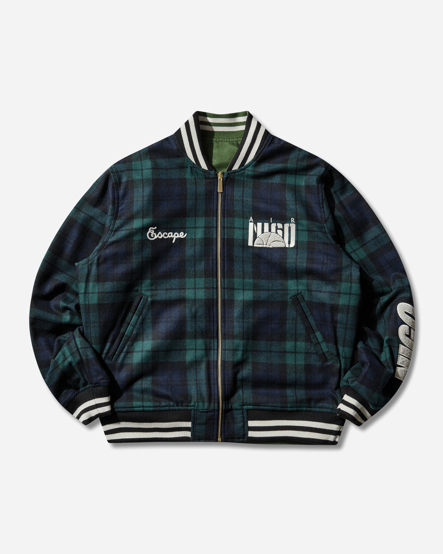 Nike M Nrg Nigo Coach Jacket Forest Green/Black Coats and Jackets Jackets HQ7525-335