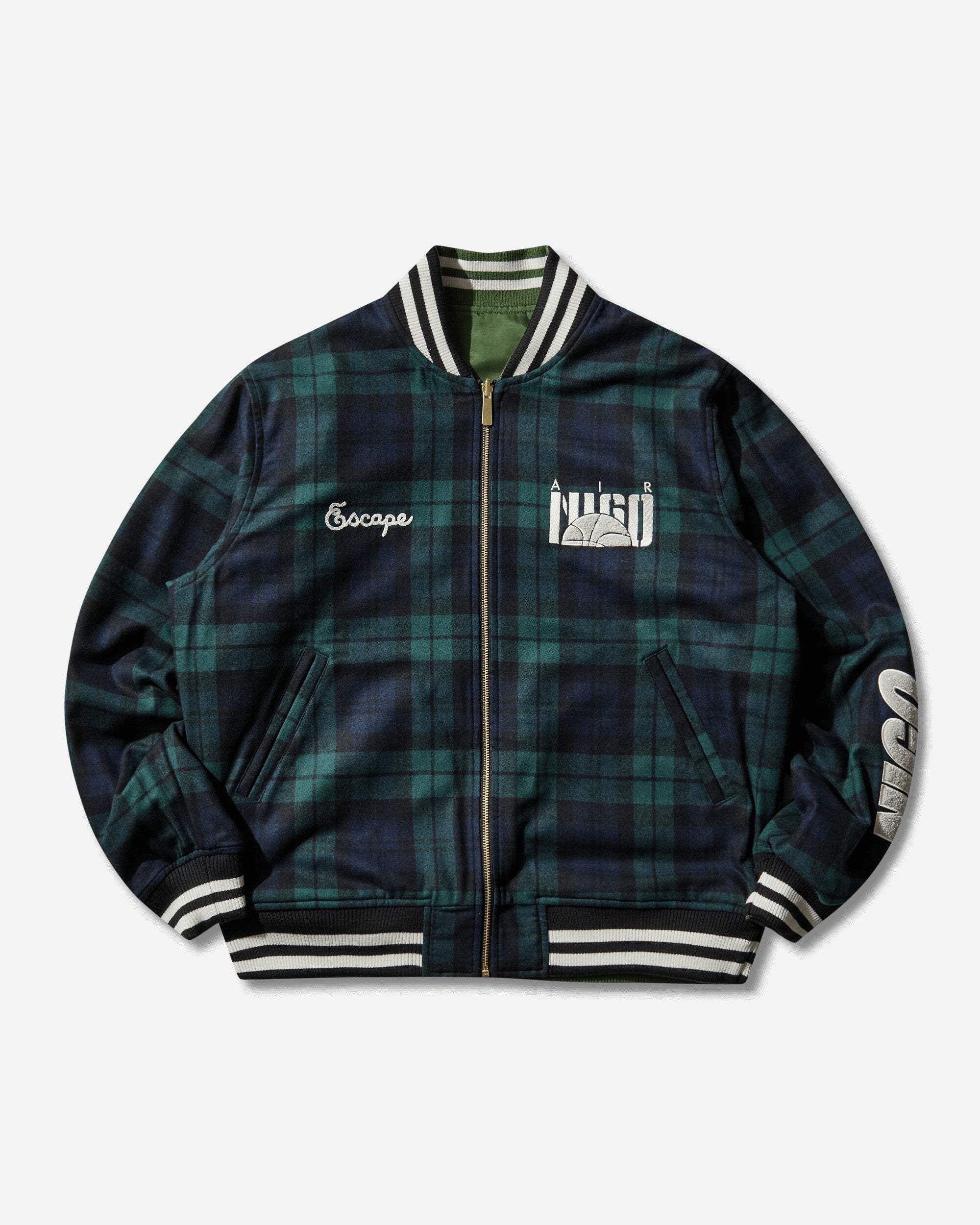 Nike M Nrg Nigo Coach Jacket Forest Green/Black Coats and Jackets Jackets HQ7525-335