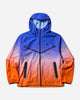 Nike M Nrg Tch Wvn Wr Fz Jkt 2 Game Royal/Safety Orange Coats and Jackets Jackets II4622-480