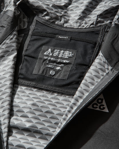 Nike Nike Acg Trail Wind Men's Stor Anthracite/Summit White Coats and Jackets Jackets IO9695-060