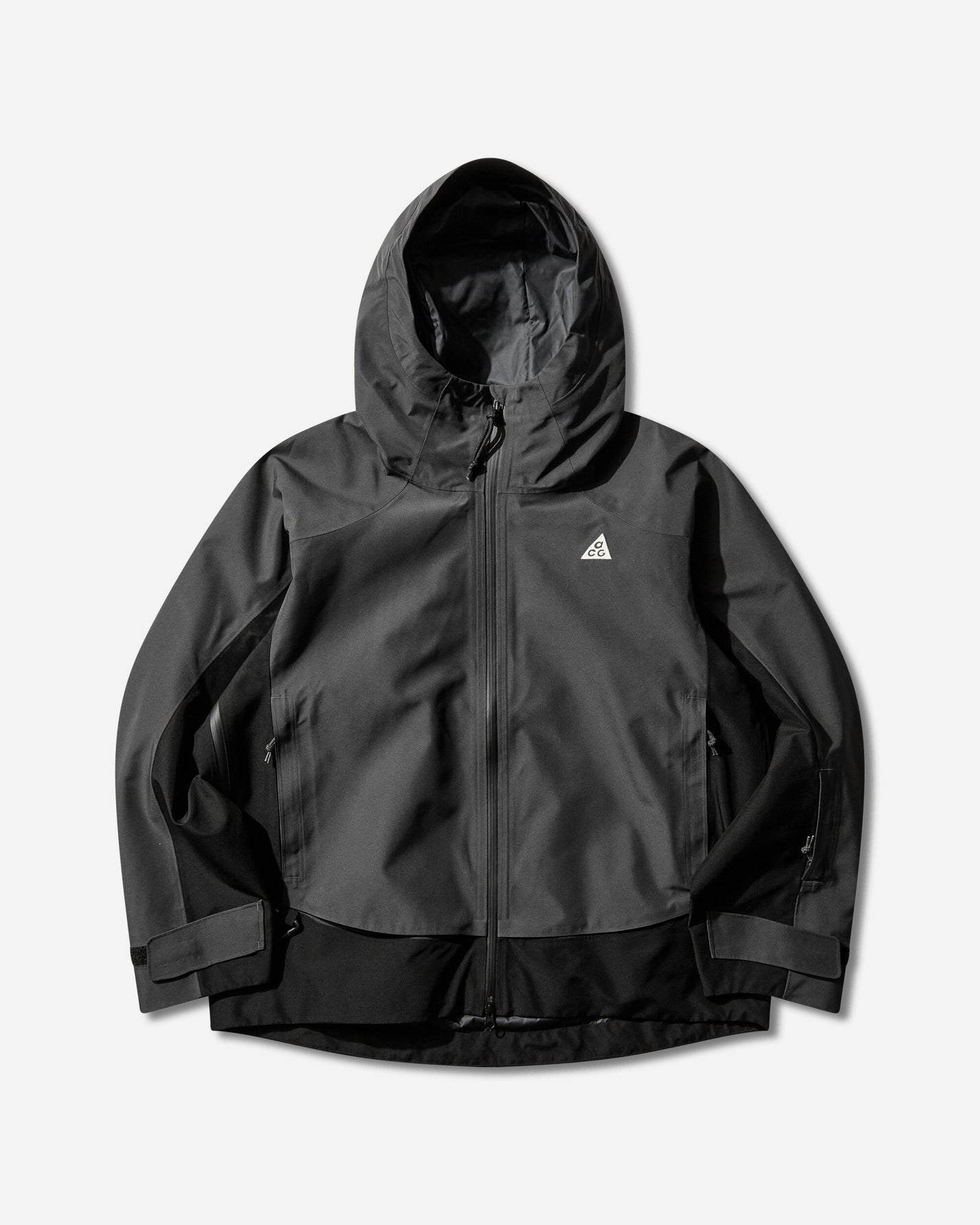 Nike Nike Acg "mystery Lights" Snow Jacket Anthracite/Anthracite/Black/Bl Coats and Jackets Jackets HV1131-060