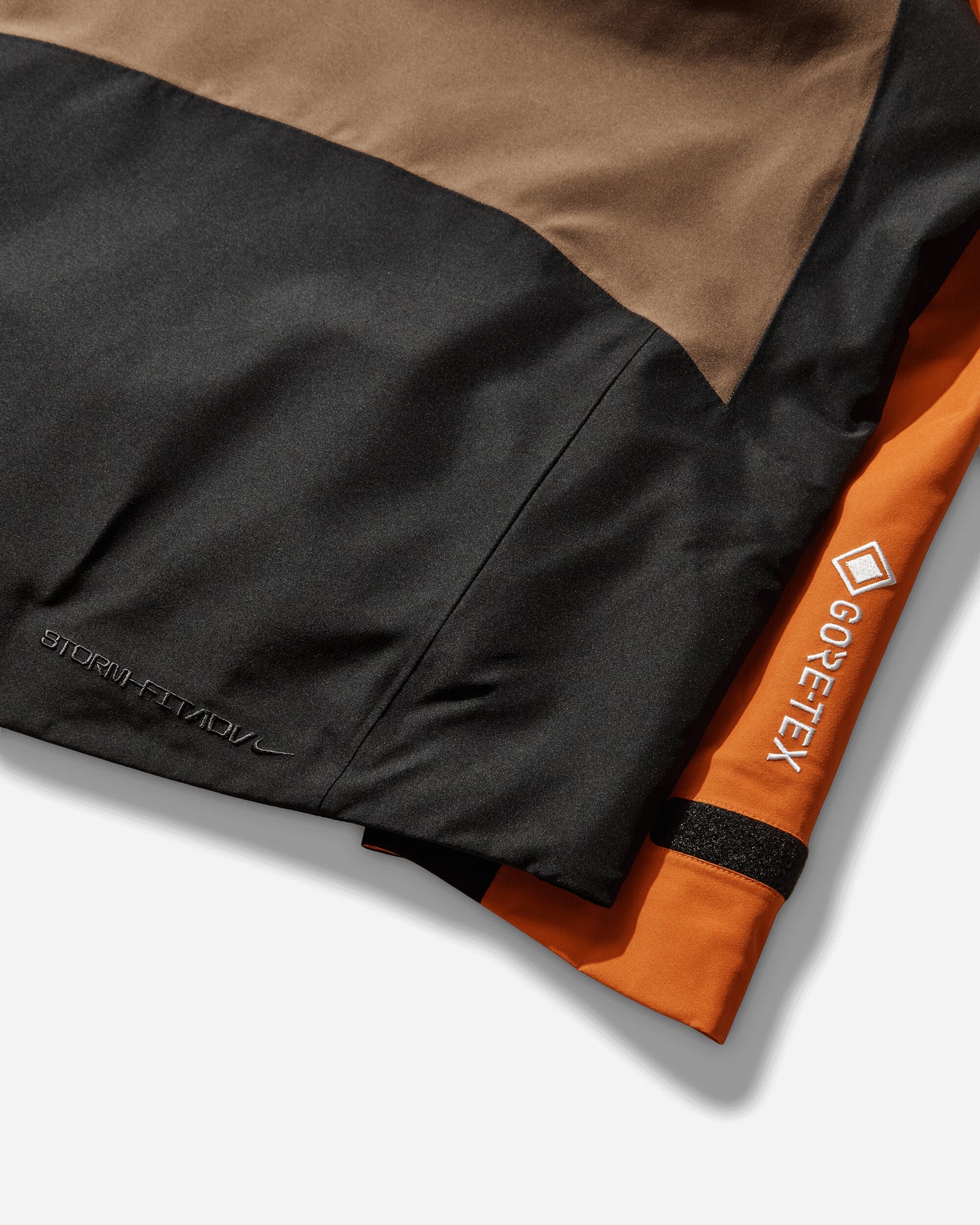 Nike Nike Acg "mystery Lights" Snow Jacket Safety Orange/Mosswood Brown/B Coats and Jackets Jackets HV1131-819