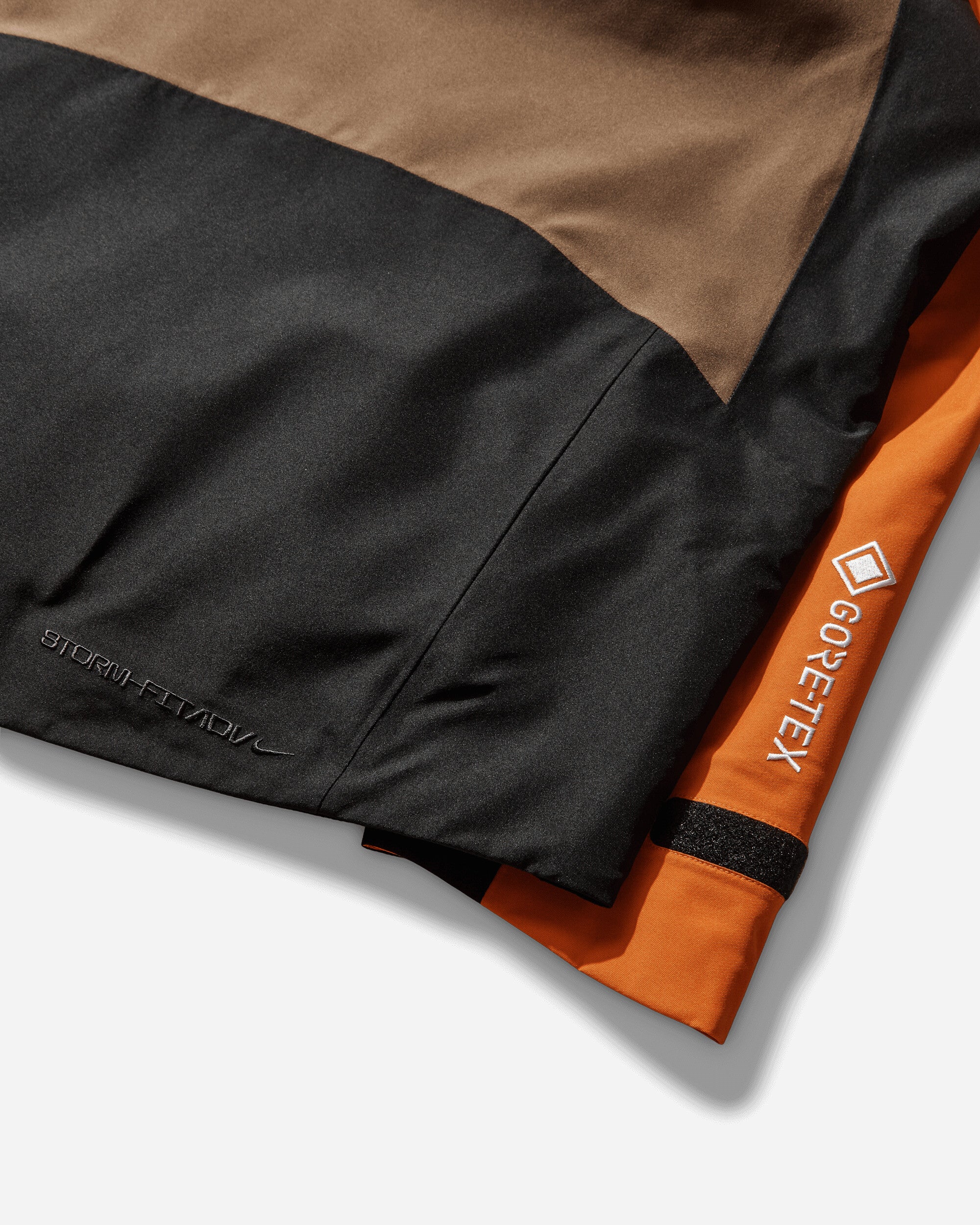 Nike Nike Acg "mystery Lights" Snow Jacket Safety Orange/Mosswood Brown/B Coats and Jackets Jackets HV1131-819