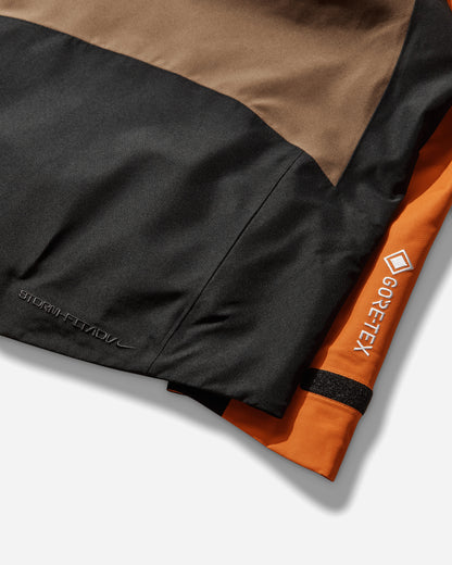 Nike Nike Acg "mystery Lights" Snow Jacket Safety Orange/Mosswood Brown/B Coats and Jackets Jackets HV1131-819