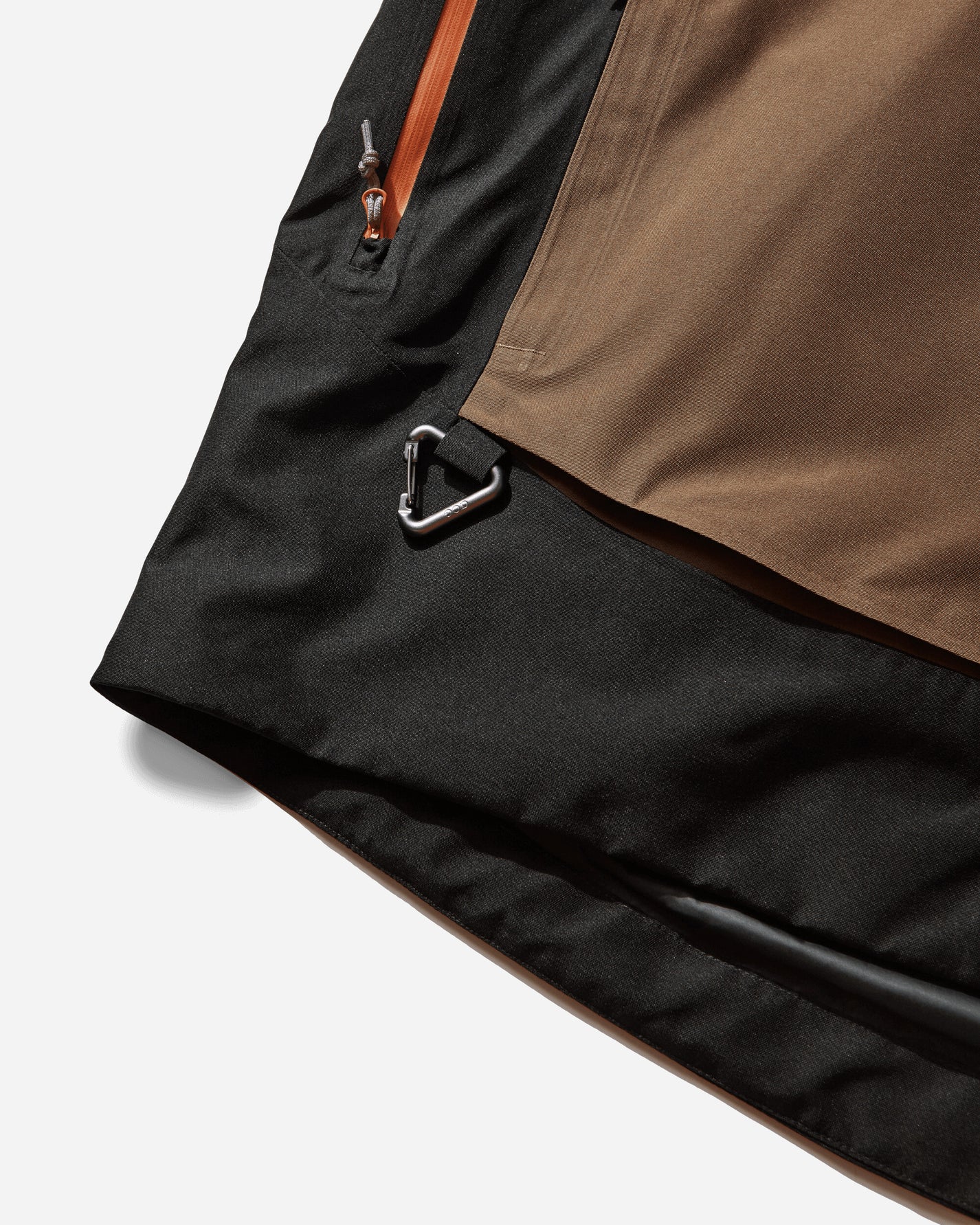 Nike Nike Acg "mystery Lights" Snow Jacket Safety Orange/Mosswood Brown/B Coats and Jackets Jackets HV1131-819