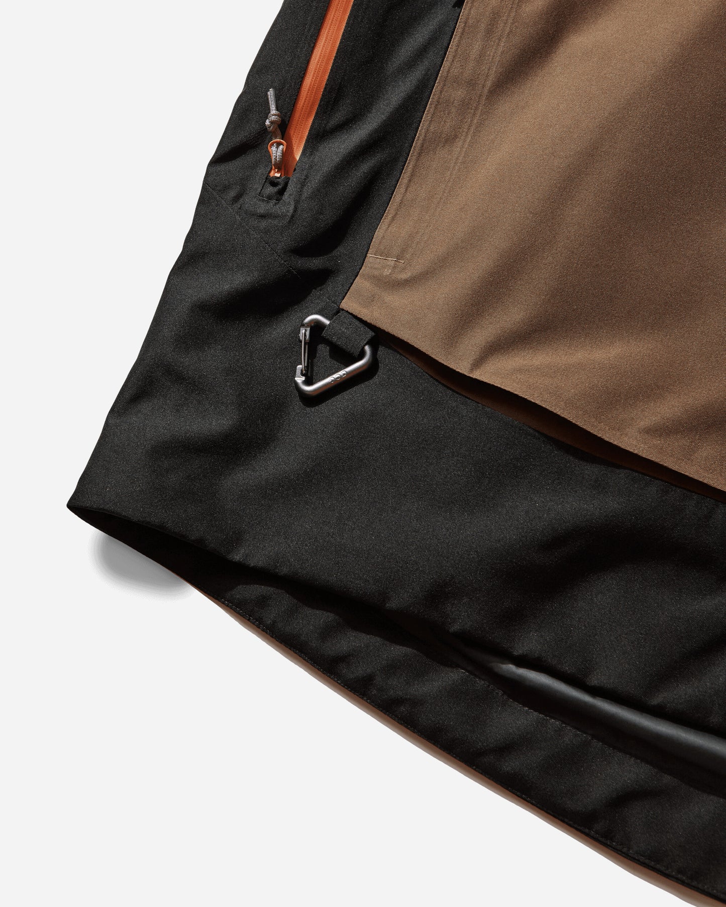 Nike Nike Acg "mystery Lights" Snow Jacket Safety Orange/Mosswood Brown/B Coats and Jackets Jackets HV1131-819