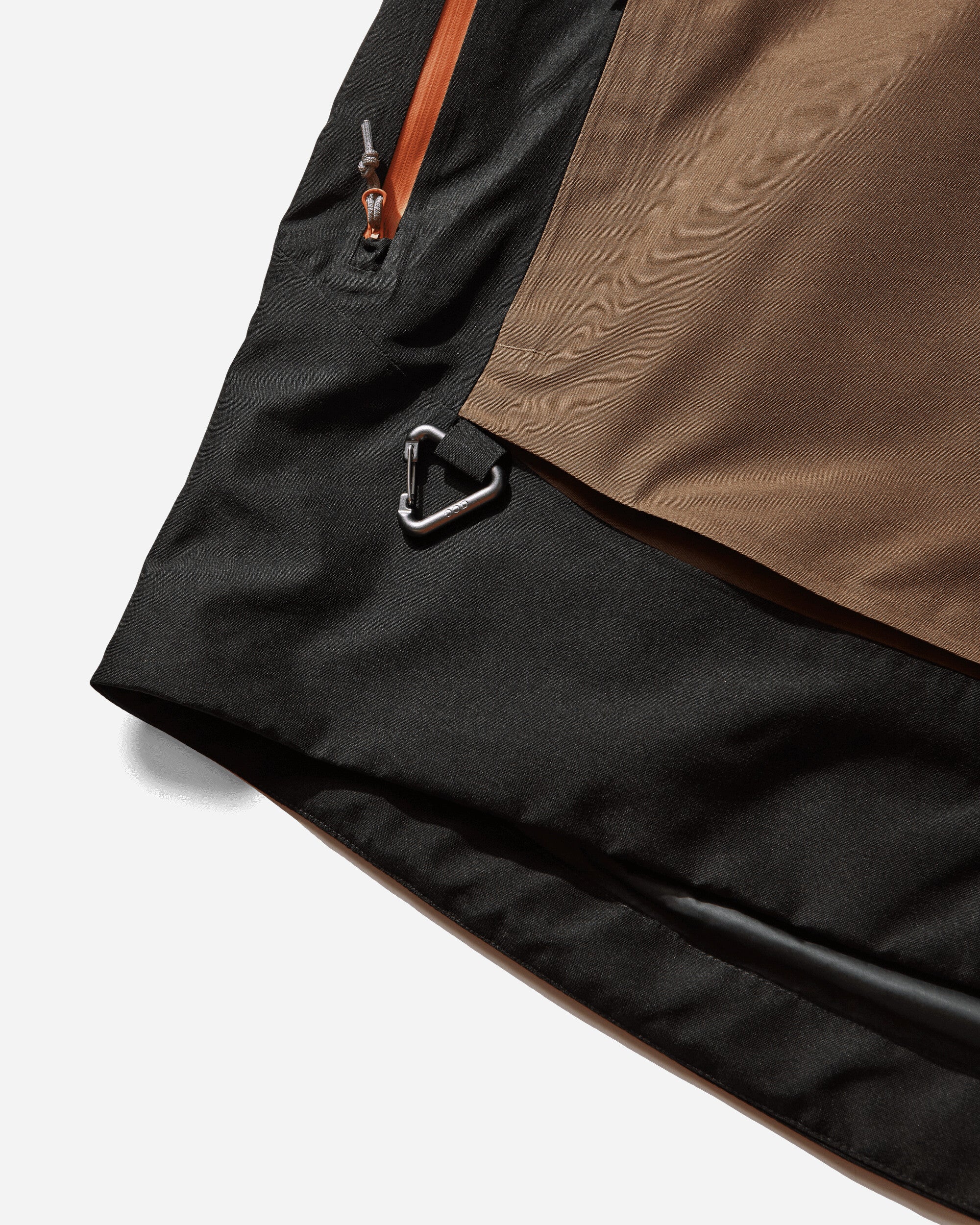 Nike Nike Acg "mystery Lights" Snow Jacket Safety Orange/Mosswood Brown/B Coats and Jackets Jackets HV1131-819