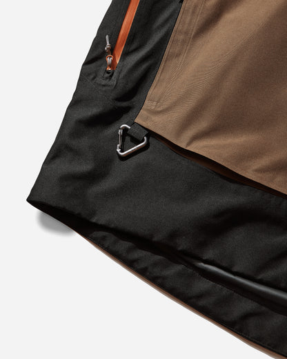 Nike Nike Acg "mystery Lights" Snow Jacket Safety Orange/Mosswood Brown/B Coats and Jackets Jackets HV1131-819