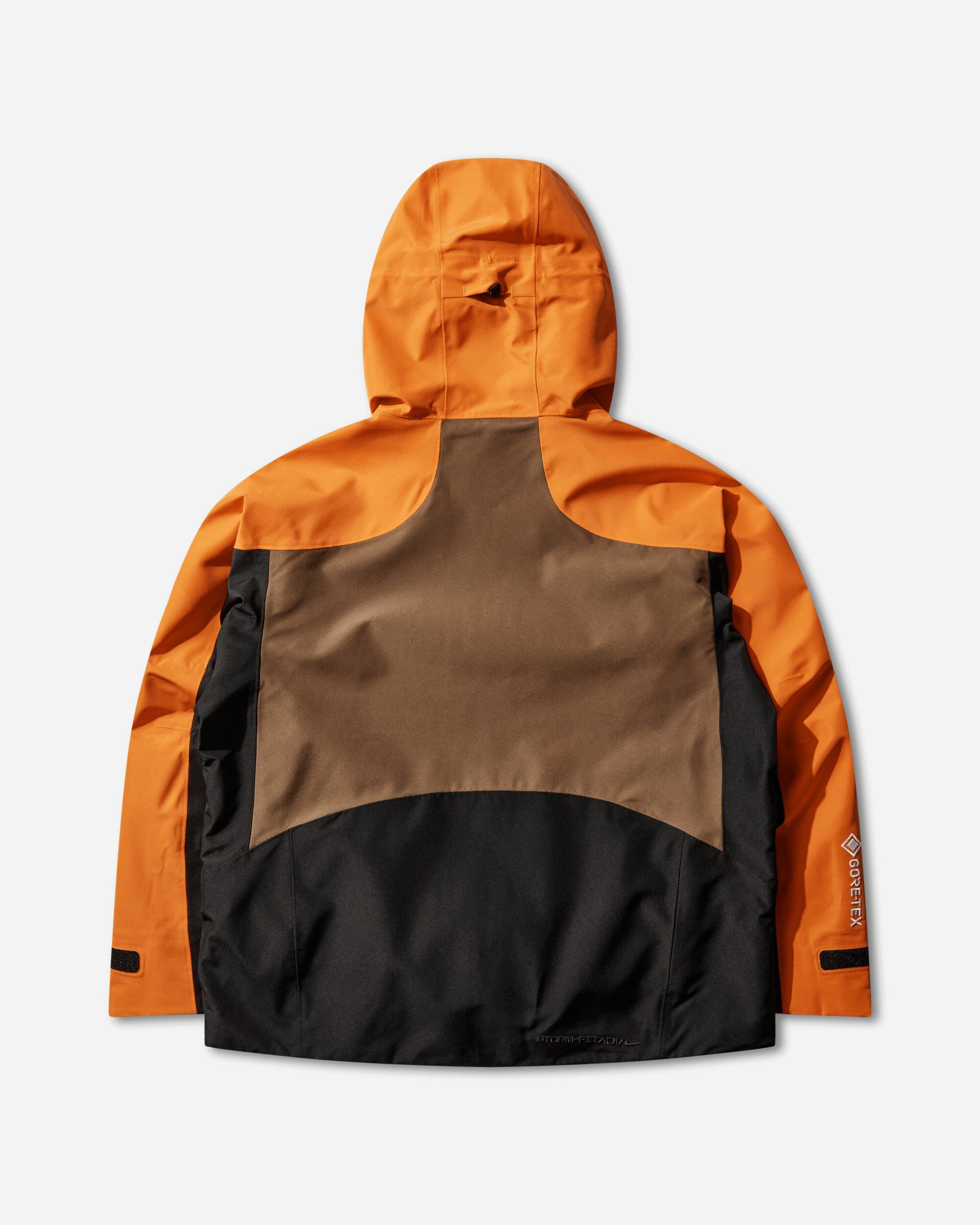 Nike Nike Acg "mystery Lights" Snow Jacket Safety Orange/Mosswood Brown/B Coats and Jackets Jackets HV1131-819