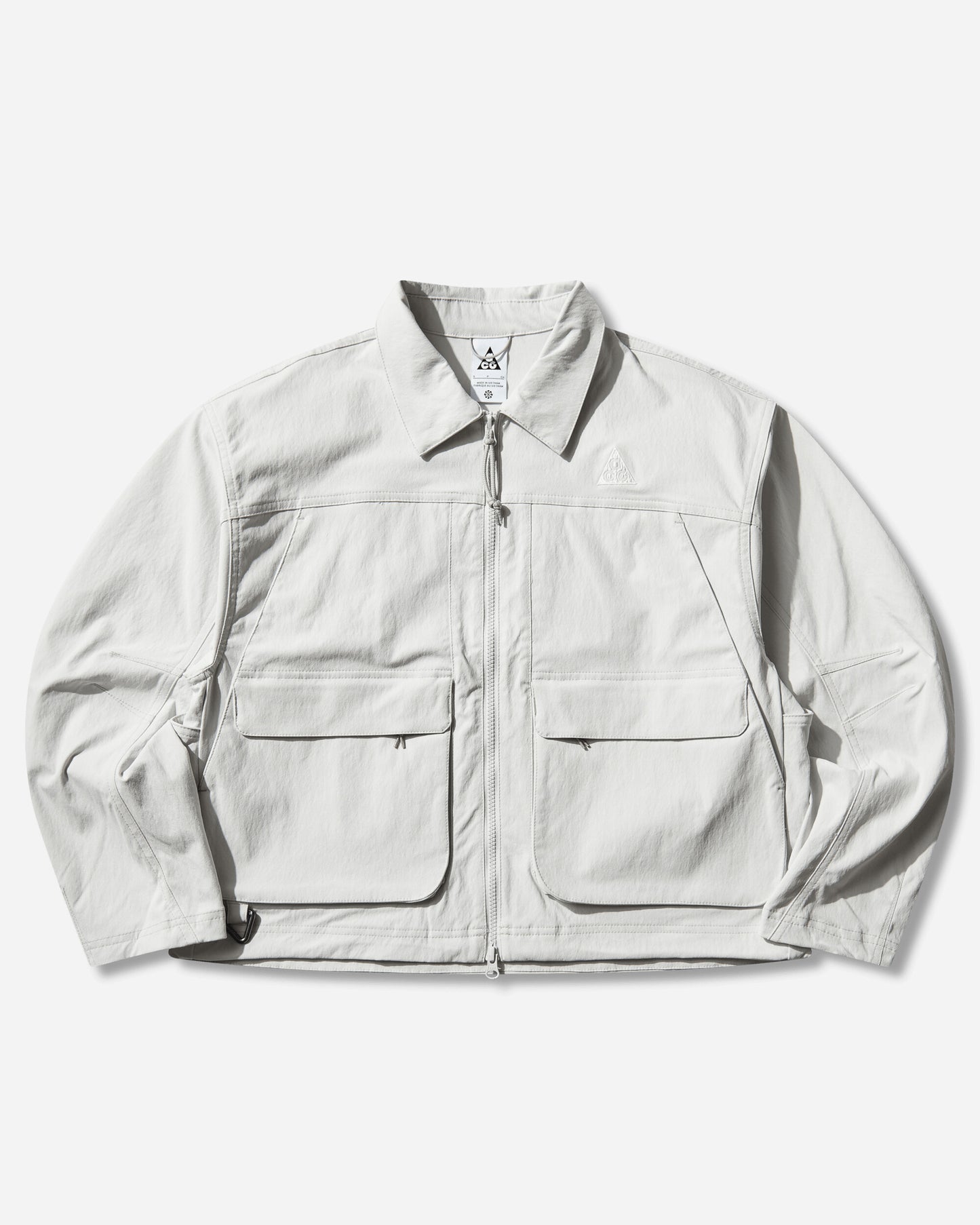 Nike Nike Sportswear "smith Summit" Photon Dust/Grey Fog/Summit Wh Coats and Jackets Jackets HV0583-025