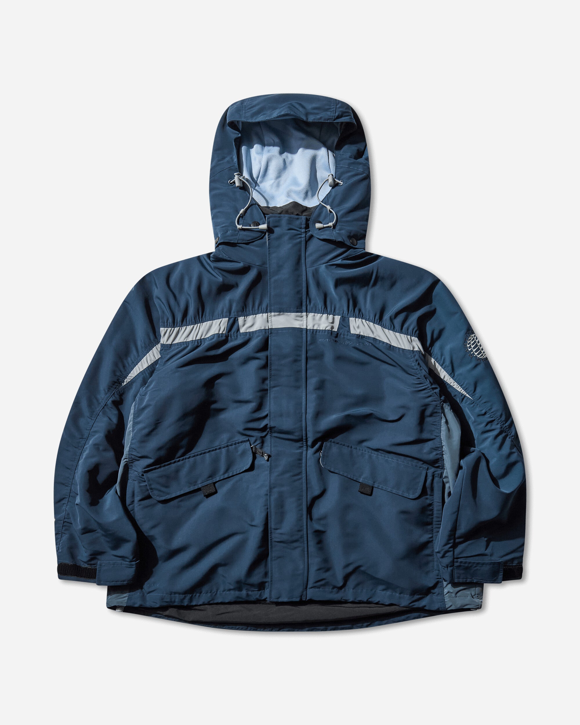 Nike Nike X Martine Rose Sport Men's Ski Parka Armory Navy/Particle Grey Coats and Jackets Jackets HM9035-478