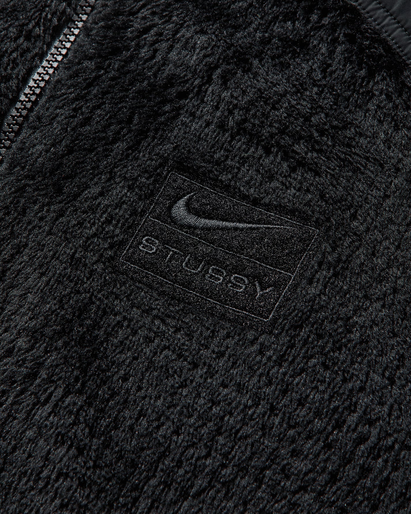 Nike U Nrg Stussy Tctle Lftd Fz Black Coats and Jackets Jackets HQ8524-010