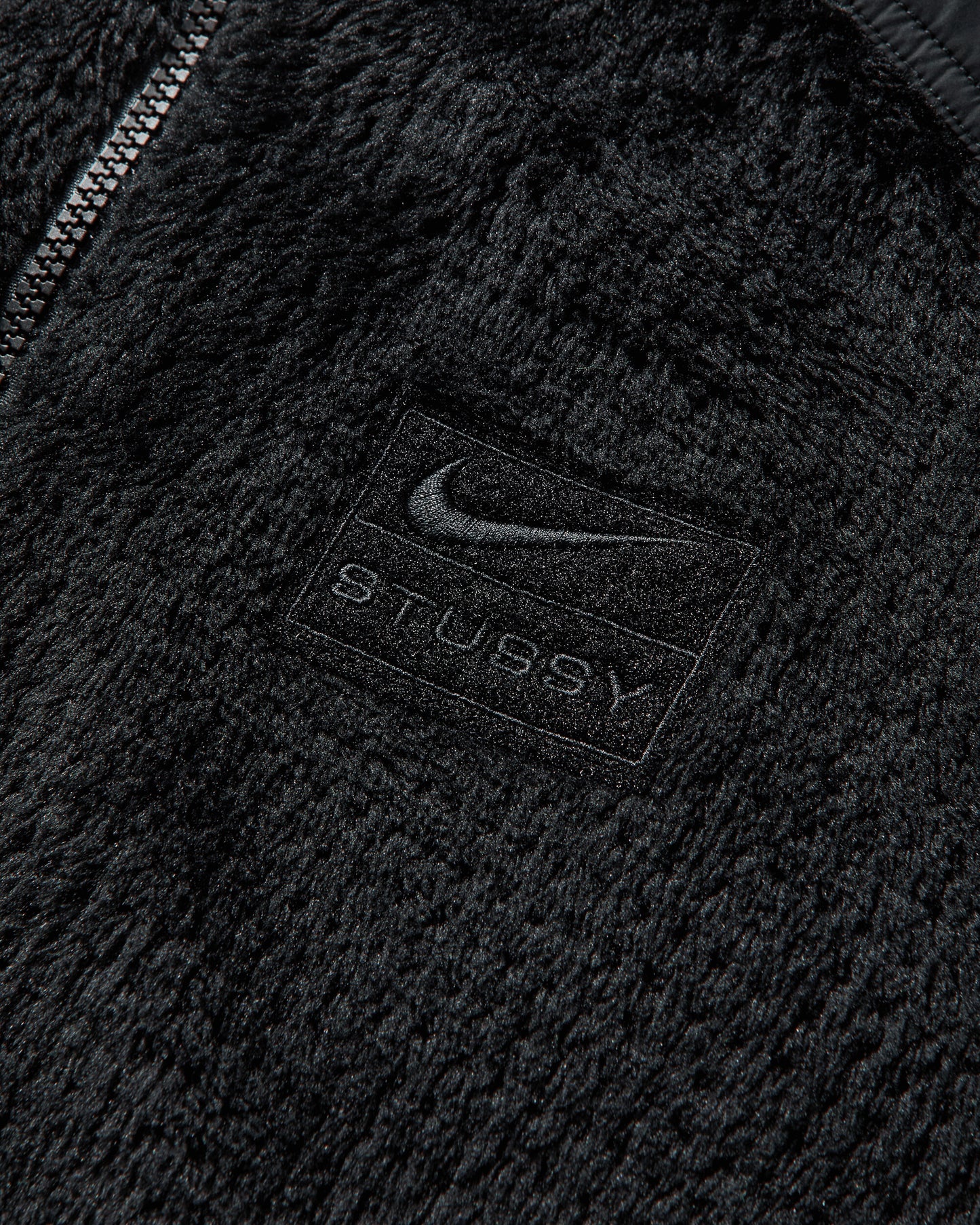 Nike U Nrg Stussy Tctle Lftd Fz Black Coats and Jackets Jackets HQ8524-010