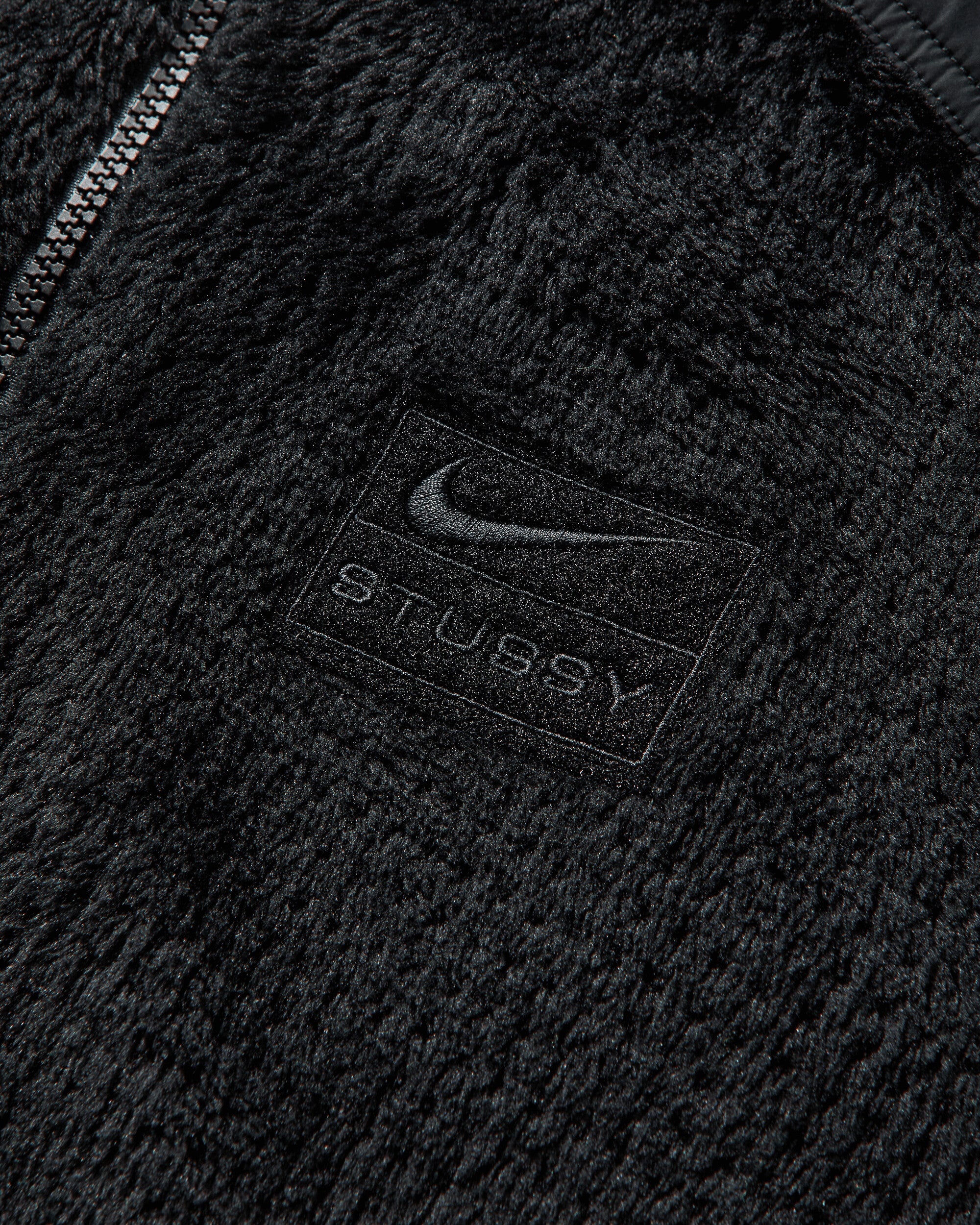 Nike U Nrg Stussy Tctle Lftd Fz Black Coats and Jackets Jackets HQ8524-010