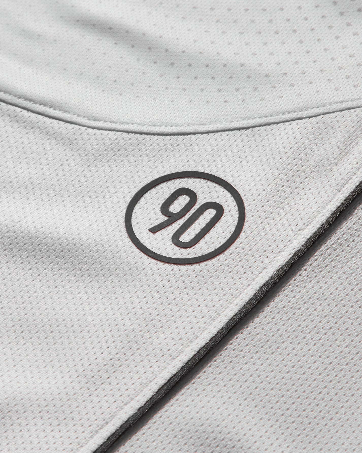 Nike M Nk Df T90 Top Long Sleeve X Slam Jam White/Pure Platinum/Black T-Shirts Longsleeve IO8392-100