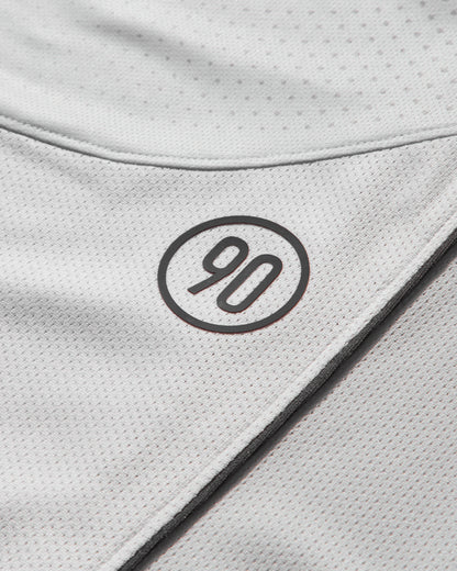 Nike M Nk Df T90 Top Long Sleeve X Slam Jam White/Pure Platinum/Black T-Shirts Longsleeve IO8392-100