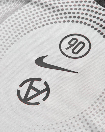 Nike M Nk Df T90 Top Long Sleeve X Slam Jam White/Pure Platinum/Black T-Shirts Longsleeve IO8392-100