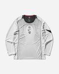 Nike M Nk Df T90 Top Long Sleeve X Slam Jam White/Pure Platinum/Black T-Shirts Longsleeve IO8392-100
