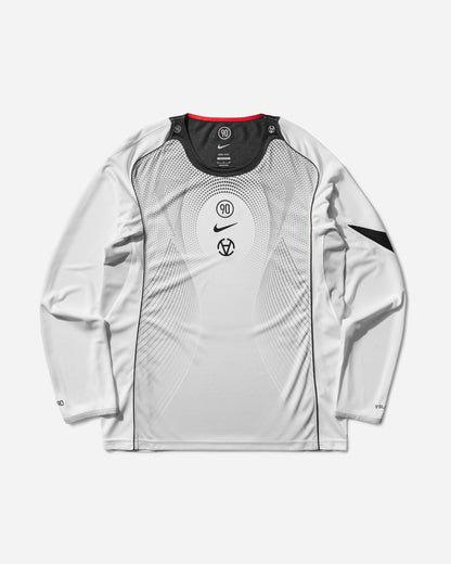 Nike M Nk Df T90 Top Long Sleeve X Slam Jam White/Pure Platinum/Black T-Shirts Longsleeve IO8392-100