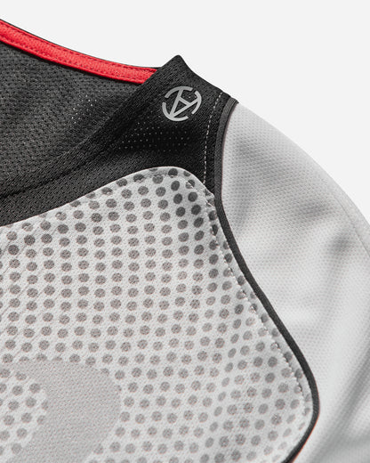 Nike M Nk Df T90 Top Long Sleeve X Slam Jam White/Pure Platinum/Black T-Shirts Longsleeve IO8392-100