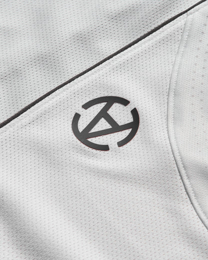 Nike M Nk Df T90 Top Long Sleeve X Slam Jam White/Pure Platinum/Black T-Shirts Longsleeve IO8392-100