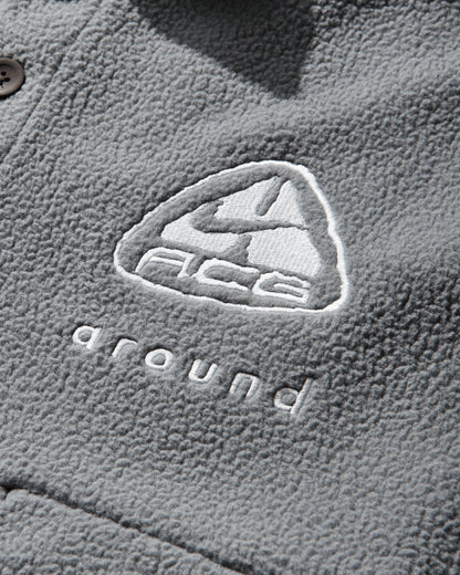 Nike M Nrg Cpfm Ls Polo 2 Smoke Grey T-Shirts Longsleeve II1121-084