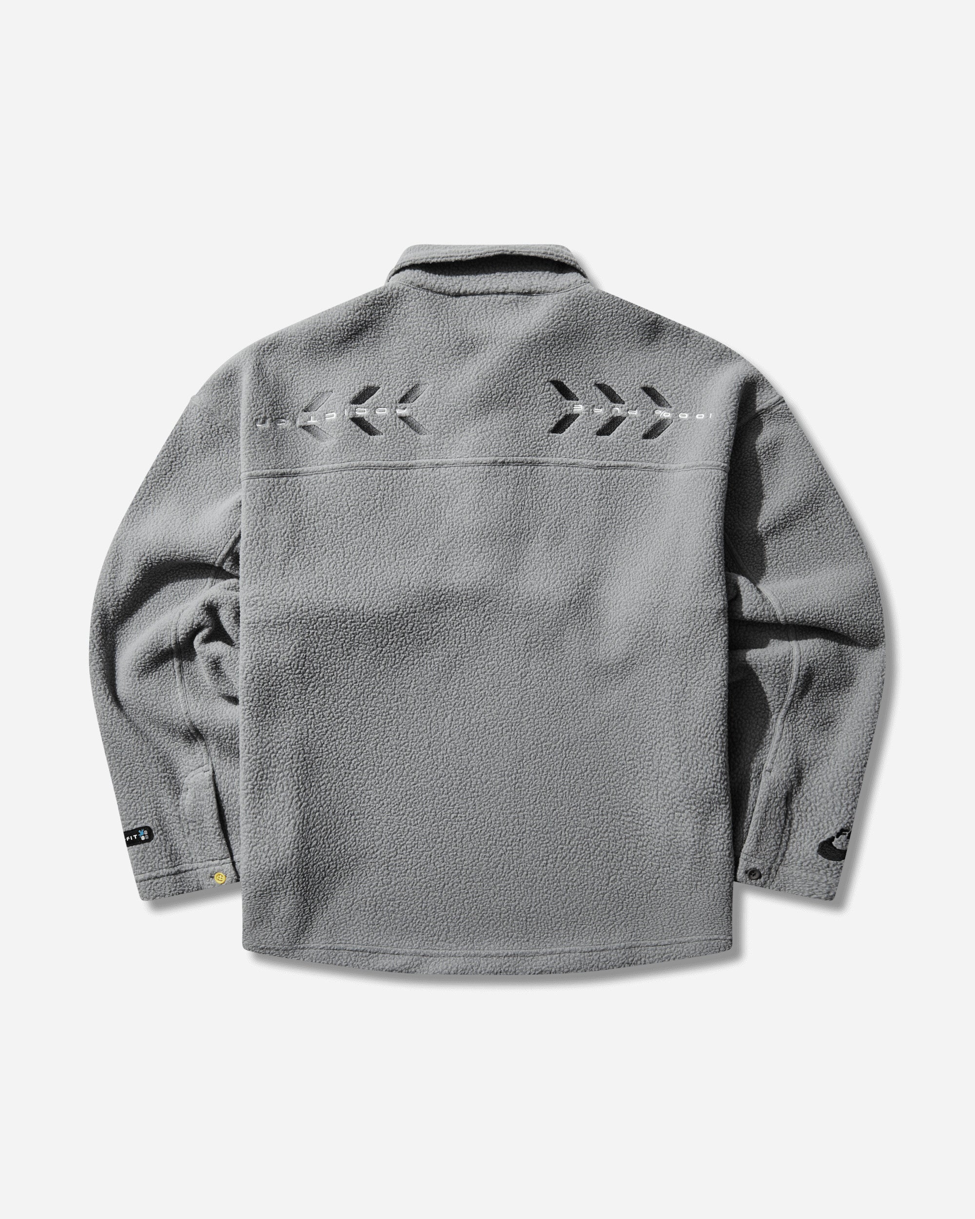 Nike M Nrg Cpfm Ls Polo 2 Smoke Grey T-Shirts Longsleeve II1121-084