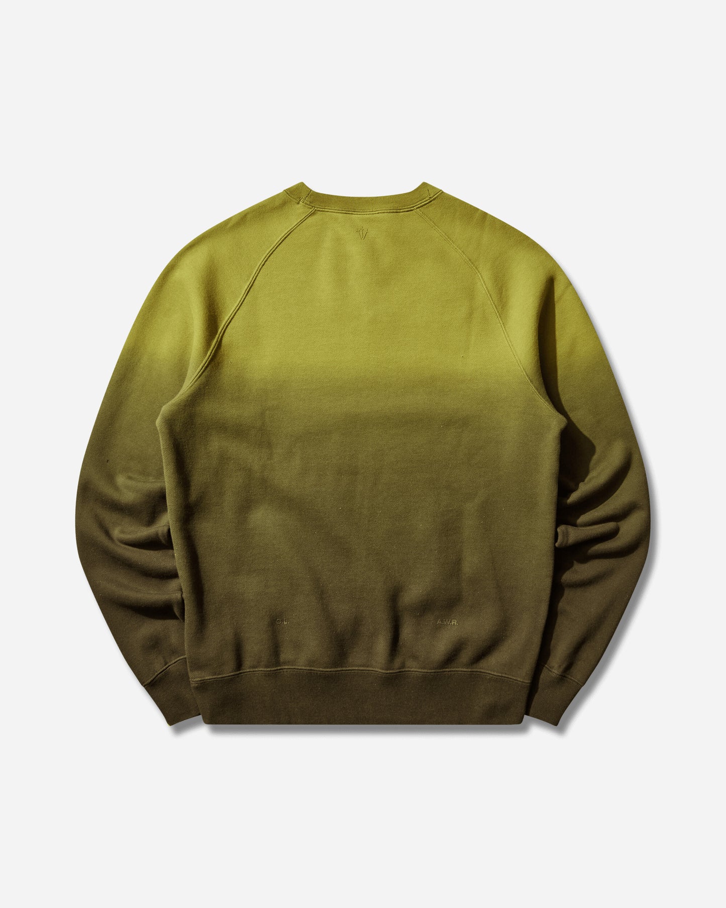 Nike M Nrg Nocta Cs Crew Flc Wsh Moss/Medium Olive/Moss T-Shirts Longsleeve HJ6338-390