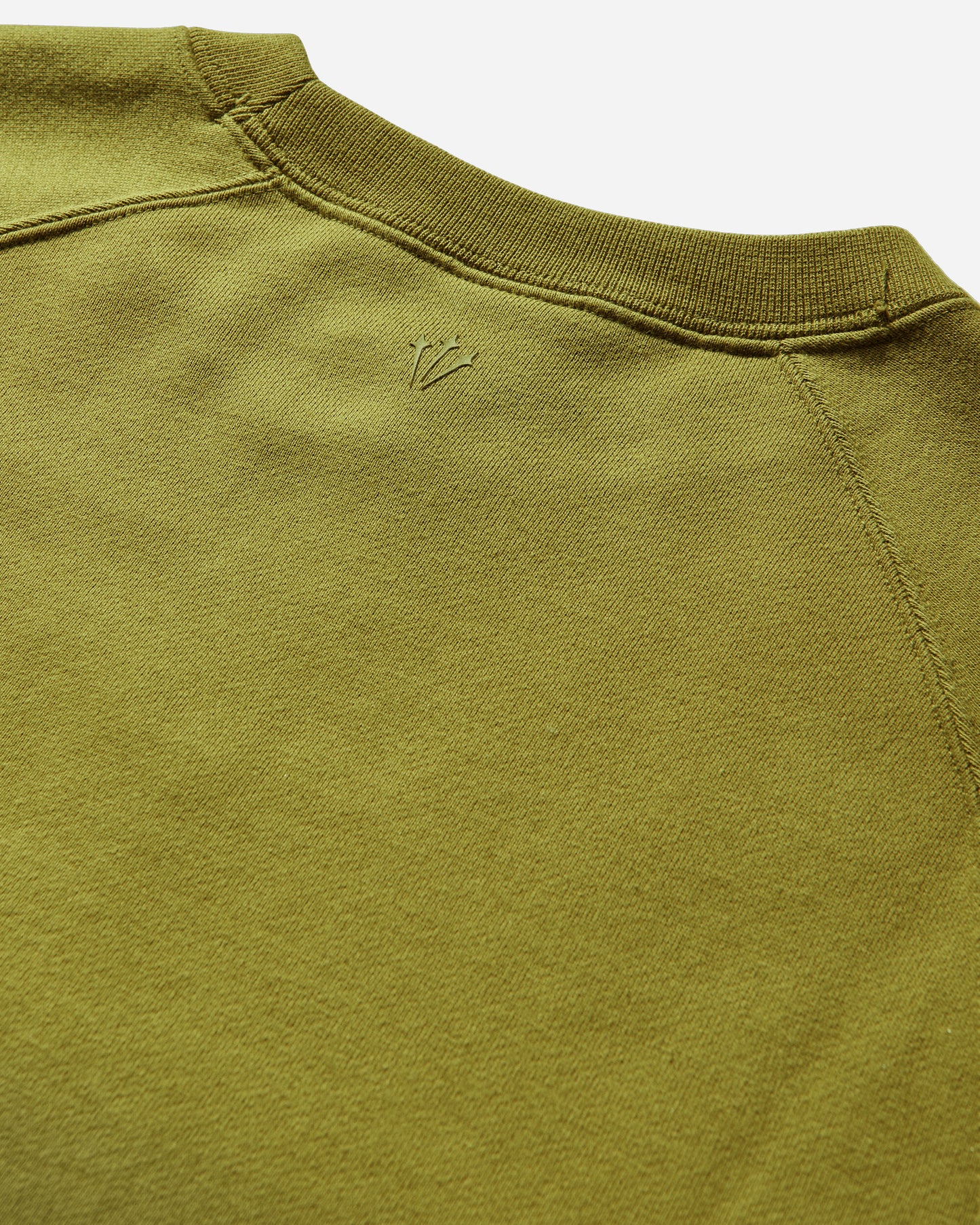 Nike M Nrg Nocta Cs Crew Flc Wsh Moss/Medium Olive/Moss T-Shirts Longsleeve HJ6338-390