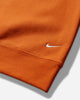 Nike Nike Acg "tuff Fleece" Men's Therma-Fit Pullover Hoodie Safety Orange T-Shirts Longsleeve IF1490-819
