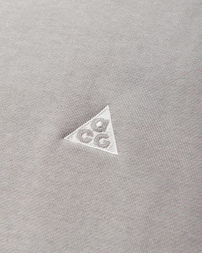 Nike Wmns W Acg Tf Tuff Fleece Crw College Grey/(Summit White) T-Shirts Longsleeve IH0715-009