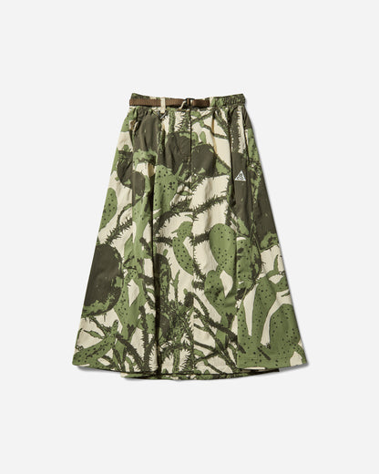 Nike Wmns W Acg Smth Smmit Skirt Aop Lt Khaki/Cargo Khaki Skirts Midi HV0579-229